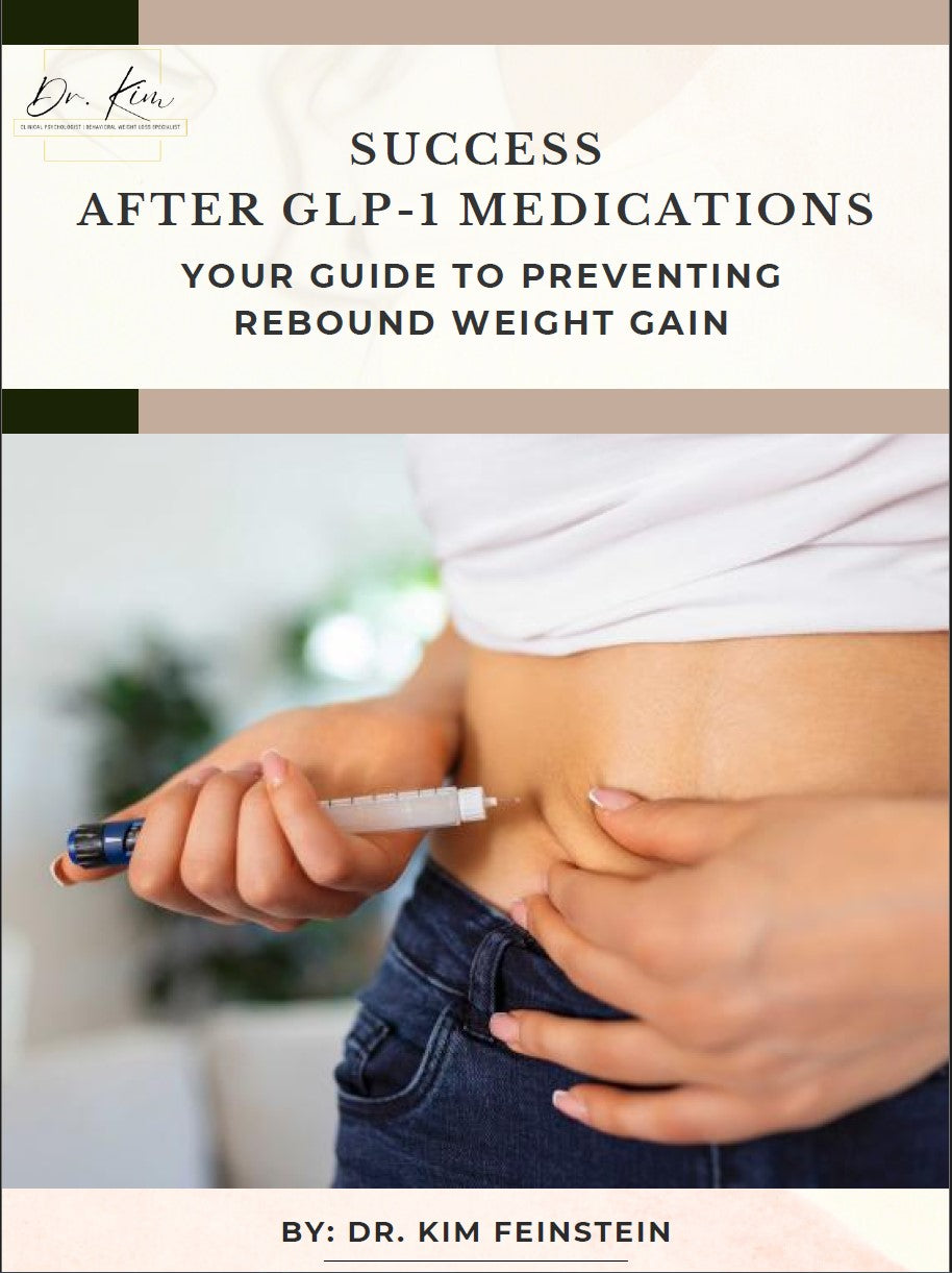 Prevent Rebound Weight Gain After Taking Ozempic, Semaglutide, or Wegovy - 135 pages